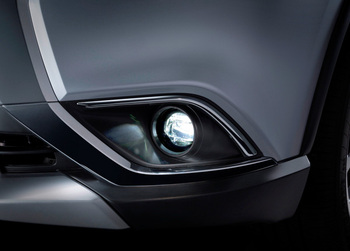LED Fog Light Lamps Kit for Mitsubishi Outlander Sport ASX 2016-